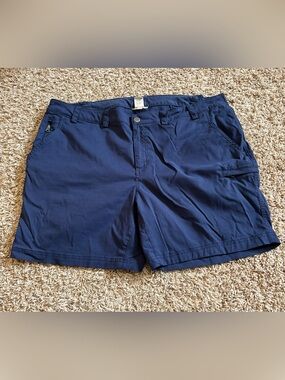 Duluth Trading Co Women's Dry on the Fly 7" Shorts size 20